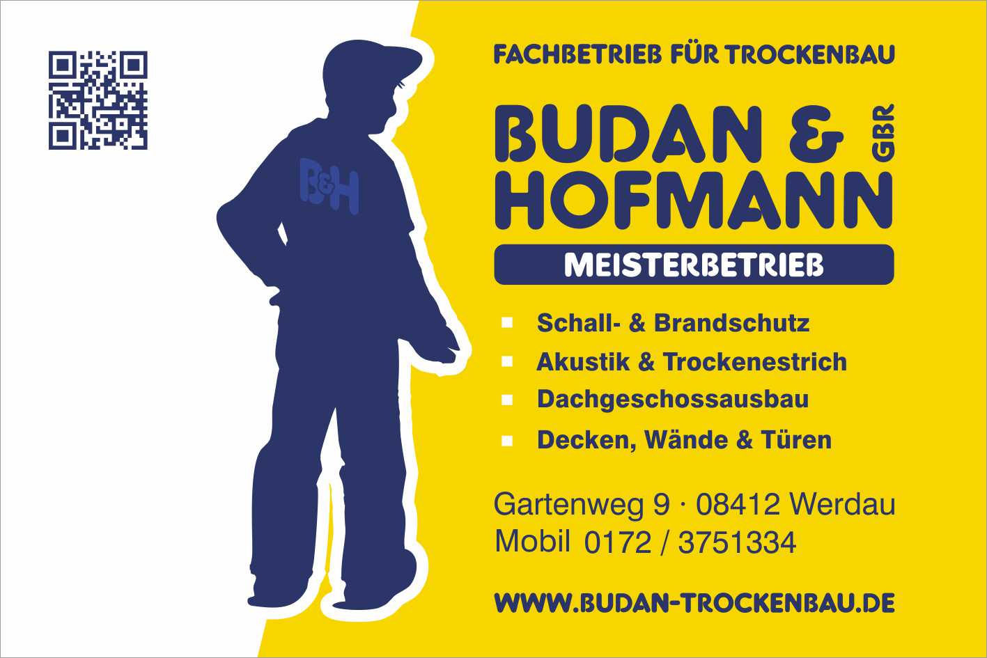 Firma Budan Trockenbau